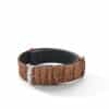 brown jean rousseau watch strap nubuck
