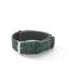 vert jean rousseau bracelet montre cuir