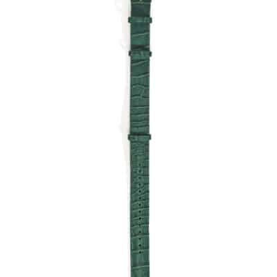 green jean rousseau watch strap nubuck