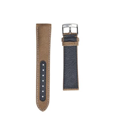 brown watch strap seaqual jean rousseau