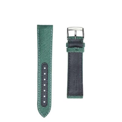 green watch strap seaqual jean rousseau