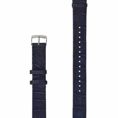 blue jean rousseau watch strap nubuck