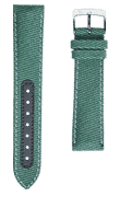 green watch strap seaqual jean rousseau