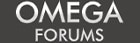 omega forums logo partner jean rousseau
