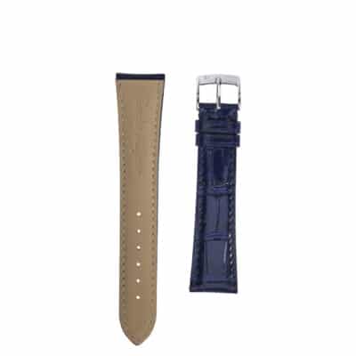 <span class="cat_name">Bracelet Classique 3.5</span><br><span class="material_name">Alligator brillant</span><br><span class="color_name">Bleu de Minuit</span>