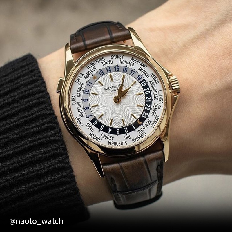 Patek Philippe World Time Handmade Canvas Strap