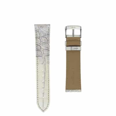 <span class="cat_name">Bracelet Classique 3.5</span><br><span class="material_name">Crocodile</span><br><span class="color_name">Irisé Bleu</span>