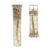 watch strap lumières apple gold france