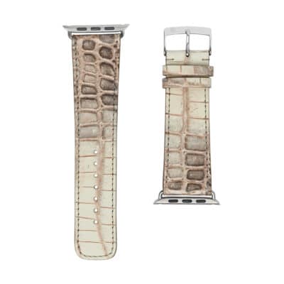 watch strap lumières apple rose gold france