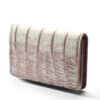 leather good lumières business cardholder pink