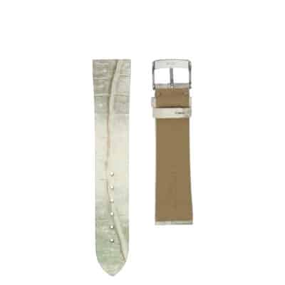 <span class="cat_name">Classic Watch strap</span><br><span class="material_name">Crocodile</span><br><span class="color_name">Green Iridescent</span>