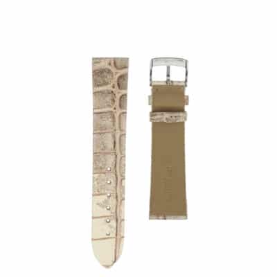 <span class="cat_name">Classic Watch strap</span><br><span class="material_name">Crocodile</span><br><span class="color_name">Metallic Pink</span>