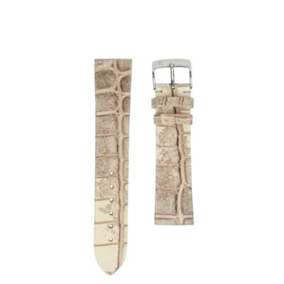 watch strap lumières chic pink gold france