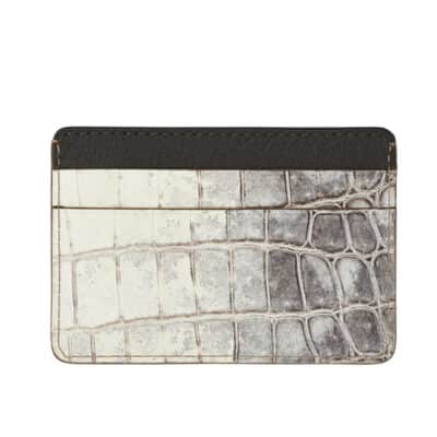 leather good lumières slim cardholder rubber touch