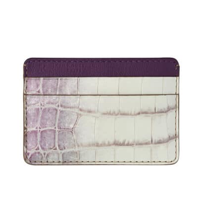 maroquinerie lumières slim cardholder pink