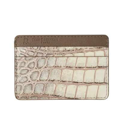 maroquinerie lumières slim cardholder pink