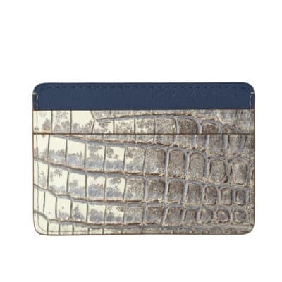 maroquinerie lumières slim cardholder argent