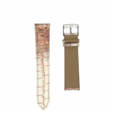 watch strap lumières flat copper france