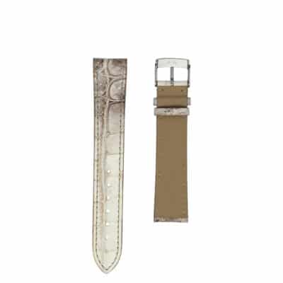 watch strap lumières flat semi matte france