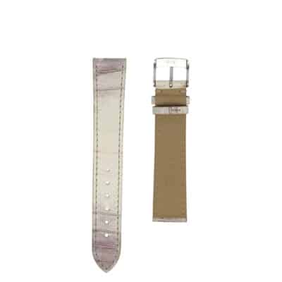<span class="cat_name">Flat Watch strap</span><br><span class="material_name">Crocodile</span><br><span class="color_name">Pink Iridescent</span>