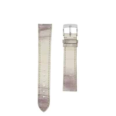 watch strap lumières flat pink france