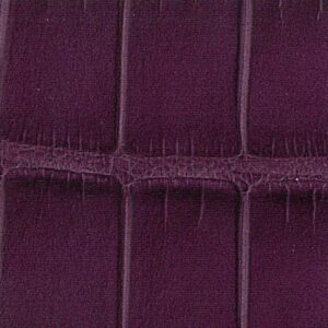  Alligator Semi Mat - Violet Foncé