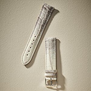 watch strap leather goods crocodile france