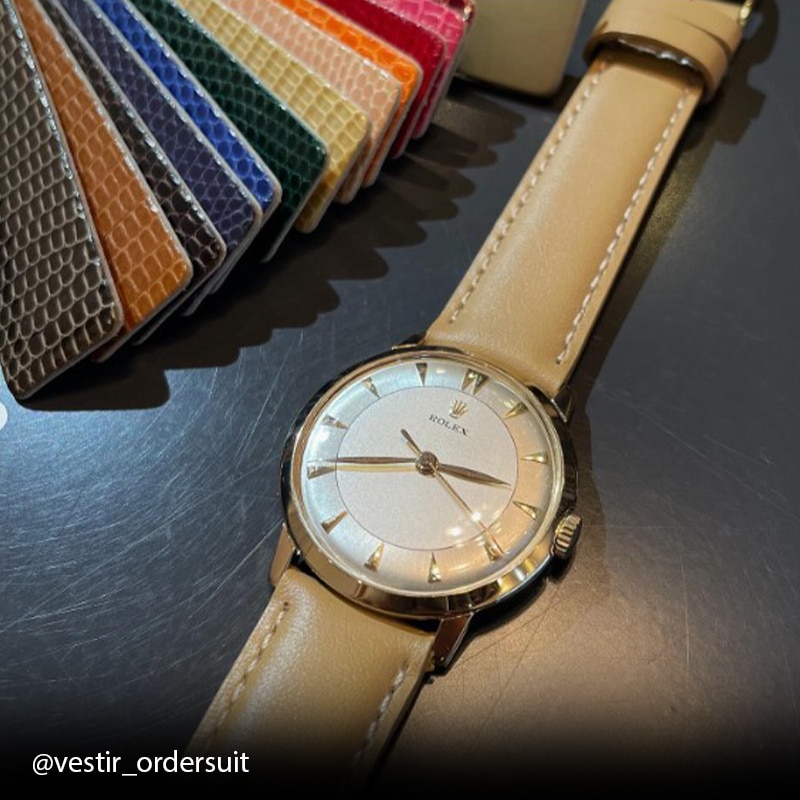 Luxury Custom Watch Straps and Leather Goods