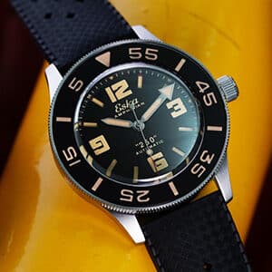 eska watch jean rousseau strap compass swiss