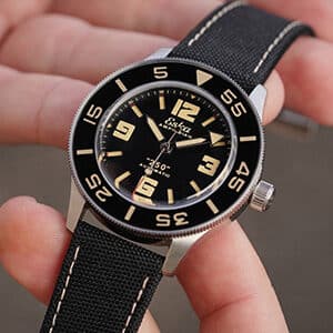 eska watch jean rousseau strap compass swiss