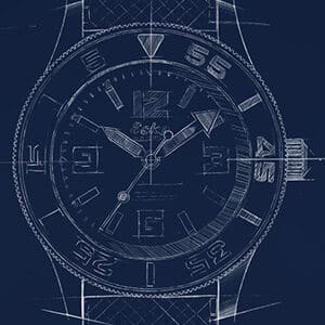 eska montre jean rousseau bracelet compass suisse