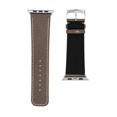 Apple Watch strap grey calf