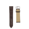 qualité bracelet montre brillant marron foncé