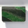 Business Cardholder green Shokaku Kimono