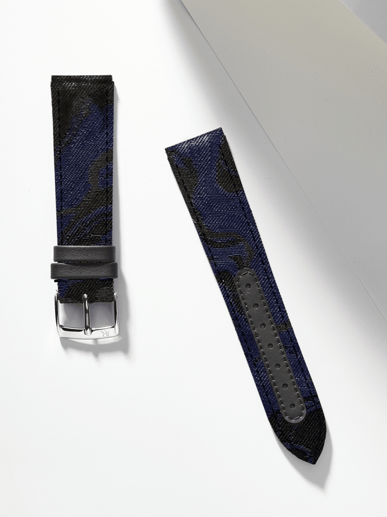Compass-watch-strap-blue-