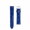 strap blue alligator jean rousseau selection iconic