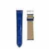 strap blue alligator jean rousseau selection iconic