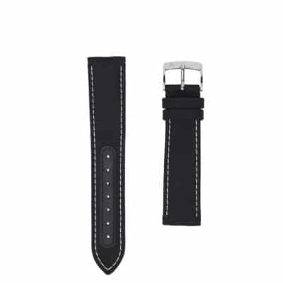 strap black technical fabric jean rousseau selection iconic