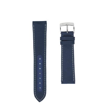 strap blue technical fabric jean rousseau selection iconic