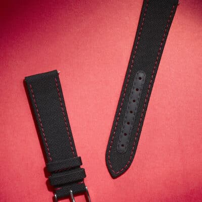 eska jean rousseau compass black technical fabric