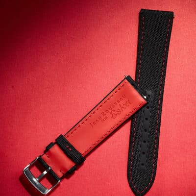 eska jean rousseau compass black technical fabric