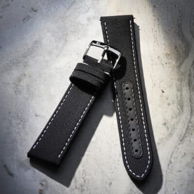 eska jean rousseau compass black technical fabric
