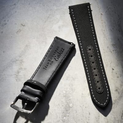 eska jean rousseau compass black technical fabric