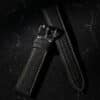 eska jean rousseau compass black technical fabric