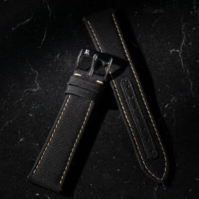 eska jean rousseau compass black technical fabric