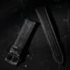 eska jean rousseau compass black technical fabric
