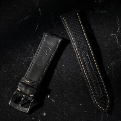 eska jean rousseau compass black technical fabric