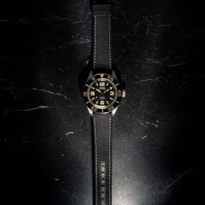 eska jean rousseau compass black technical fabric