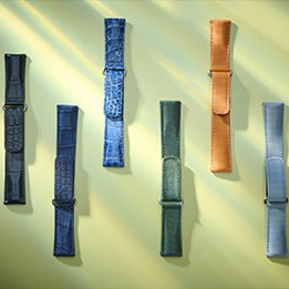 jean rousseau velcro new strap luxury french