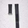jean rousseau strap velcro rubber black